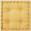 Image de Coussin De Sol Otto Jaune 40x40cm - Atmosphera