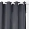 Image de Rideau Occultant "dolce" Velours Gris Ardoise 140x260cm - Atmosphera Créateur D'intérieur