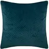 Image de Coussin Dolce Velours Bleu 40x40cm - Atmosphera