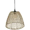 Image de Suspension Jada rotin D35cm - Atmosphera Créateur dintérieur
