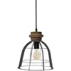 Image de Suspension Berry Métal Gris D25cm - Atmosphera