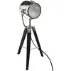 Image de Lampe Ebor Noir H68cm - Atmosphera