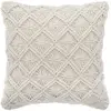 Image de Coussin Eté Indien Beige 40x40cm - Atmosphera