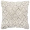 Image de Coussin Eté Indien beige 40x40cm - Atmosphera Créateur dintérieur