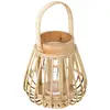 Image de Lanterne Rania En Rotin 14x16cm - Atmosphera