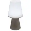 Image de Lampe Led Extérieur Wiza Blanc H23cm - Atmosphera