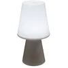 Image de Lampe LED extérieur Wiza blanc H23cm - Atmosphera Créateur dintérieur
