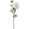 Image de Tige de dahlia artificiel blanc H62cm - Atmosphera Créateur dintérieur