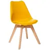 Image de Chaise Baya Pieds Hêtre Jaune - Atmosphera