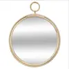 Image de Miroir Gousset Rotin D38cm - Atmosphera