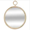 Image de Miroir Gousset rotin D38cm - Atmosphera Créateur dintérieur