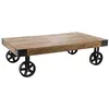 Image de Table basse Silas manguier 117x71cm - Atmosphera Créateur dintérieur