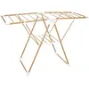Image de Étendoir À Linge Pliant Pont 13m Bara Effet Bois - 5five