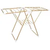 Image de 5five - Étendoir à linge pliant BARA - 13m - Effet bois - Modulable