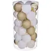 Image de Kit Décoration Pour Sapin De Noël - 30 Pièces