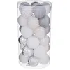 Image de Kit Décoration Pour Sapin De Noël - 30 Pièces