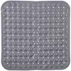 Image de Tapis Anti-dérapant 54x54cm Gris - 5five