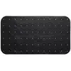Image de Tapis Anti-dérapant Colorama 69x39cm Noir - 5five