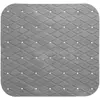 Image de Tapis Anti-dérapant 50x50cm Gris Galet - 5five
