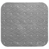 Image de Tapis anti-dérapant 50x50cm gris galet - 5 five simply smart