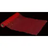 Image de Tissu Tulle Pailleté Holographique 28x500cm Rouge - Feeric Lights & Christmas