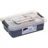 Image de Boîte En Plastique Compartimentée Samba 1.5l - 5five