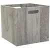 Image de Panier 31x31cm Mix N' Modul Effet Chêne Gris - 5five