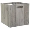 Image de Panier 31x31cm Mix N Modul effet chêne gris - 5 five simply smart