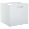 Image de Panier 31x31cm Mix N Modul bois blanc - 5 five simply smart