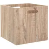 Image de Panier 31x31cm Mix N Modul effet chêne naturel - 5 five simply smart