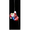 Image de Forme Acrylique Grimpeur Lumineuse 20 Led H.24cm Extérieur - Feeric Lights & Christmas