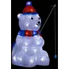 Image de Ours lumineux extérieur H39cm 40 LED + transfo Feeric lights & christmas