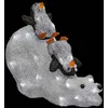 Image de Ours et pingouin lumineux extérieur H35cm 80 LED + transfo Feeric lights & christmas