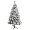 Image de Sapin Floqué Minnesota 210cm - Feeric Lights & Christmas