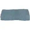 Image de Serviette Invité Praia Coton Bleu Orage 30x50cm - Atmosphera