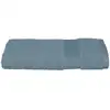 Image de Serviette De Toilette Praia Coton Bleu Orage 50x90cm - Atmosphera