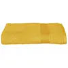 Image de Drap De Douche Essentiel Coton Jaune 70x130cm - Atmosphera