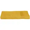 Image de Drap De Bain Essentiel Coton Jaune 100x150cm - Atmosphera
