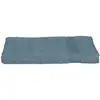 Image de Drap De Bain Praia Coton Bleu Orage 100x150cm - Atmosphera