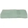 Image de Drap De Douche Essentiel Coton Vert 70x130cm - Atmosphera