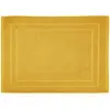 Image de Tapis De Bain Coton Jaune Moutarde 50x70cm - Atmosphera