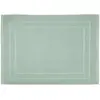 Image de Tapis De Bain Coton Vert 50x70cm - Atmosphera