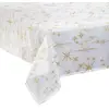 Image de Nappe De Noël Colorama De Noël Motif Étoiles 140x240cm - Atmosphera