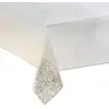 Image de Nappe Imprimée Léopard 140x240cm Blanc Et Or - Feeric Lights & Christmas