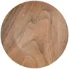 Image de Assiette Plate Design Bois Mood - Diam. 26 Cm - Marron