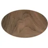 Image de Secret de Gourmet - Assiette plate design bois Mood - Diam. 26 cm - Marron