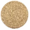 Image de Set de table - Secret de Gourmet - D35 cm - Roseau naturel - Rond - Beige