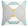 Image de Housse De Coussin Motifs Géométriques 40x40cm - Atmosphera