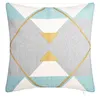 Image de Housse de coussin motifs géométriques 40x40cm - Atmosphera Créateur dintérieur
