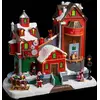 Image de Village Lumineux Fabrique À Cadeaux 22 Led H.27.5cm Musical - Feeric Lights & Christmas